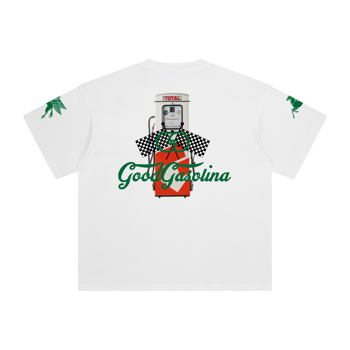 Enzyme Washed T-Shirt