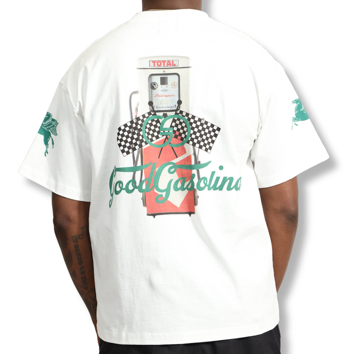 Enzyme Washed T-Shirt