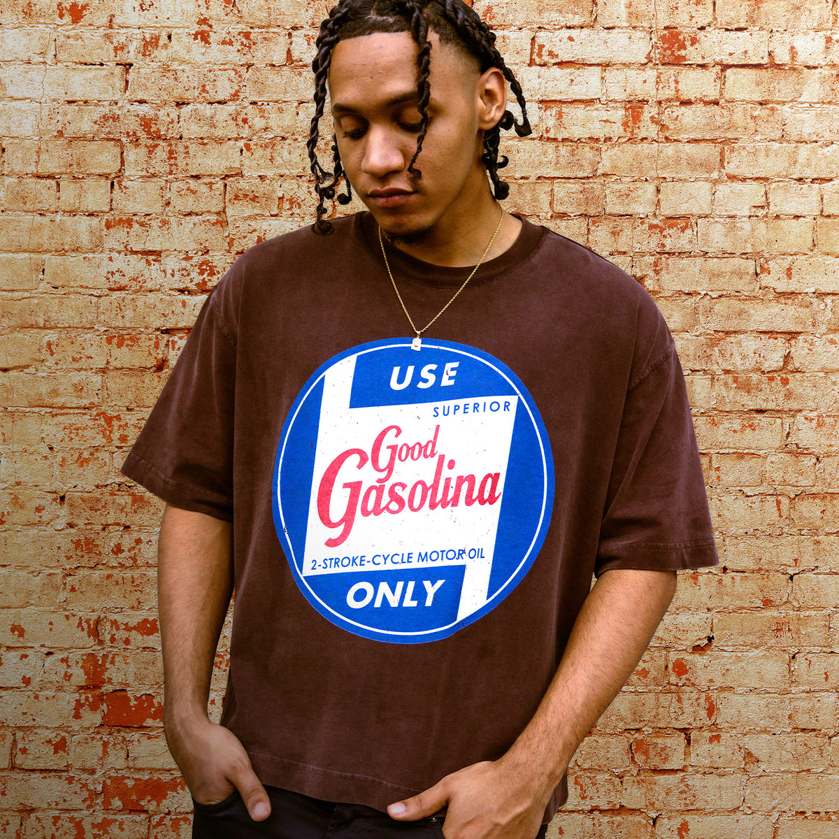 Vintage Washed Boxy T-Shirt