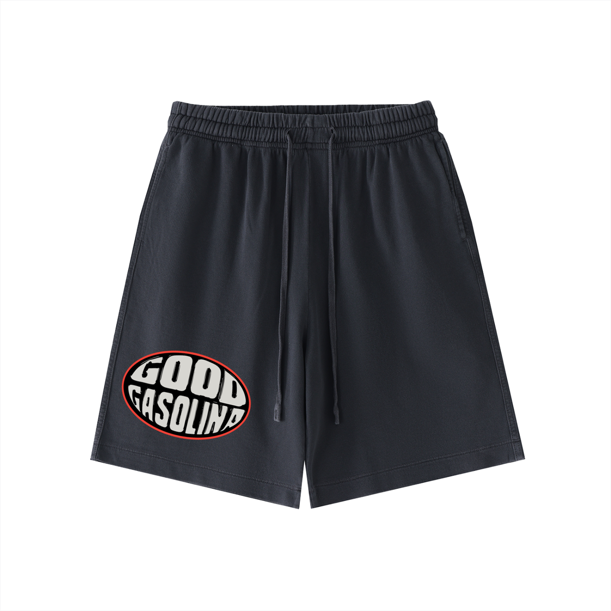 Vintage Wash Cotton Shorts