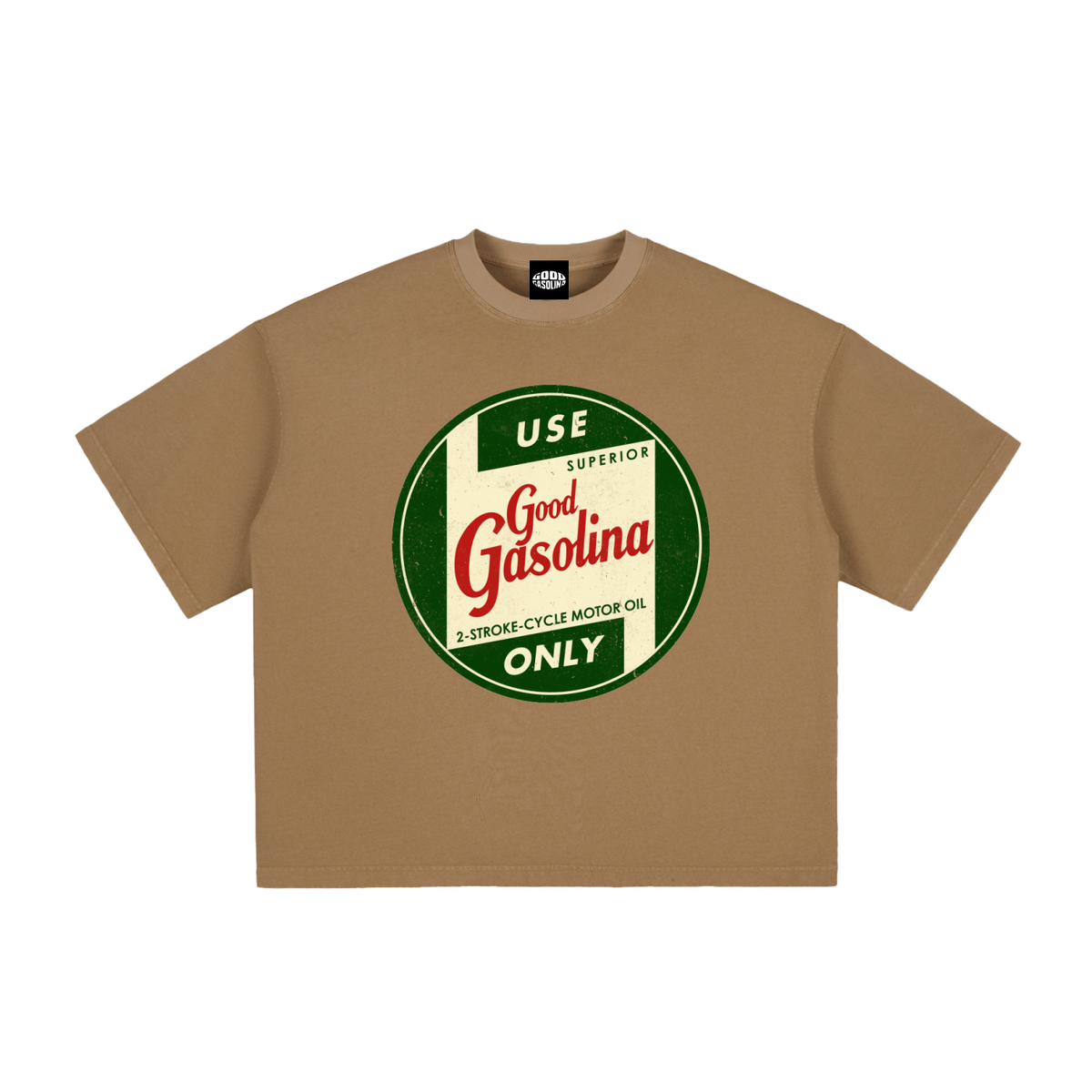 Vintage Washed Boxy T-Shirt