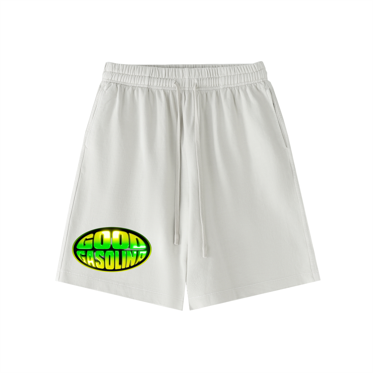 Vintage Wash Cotton Shorts