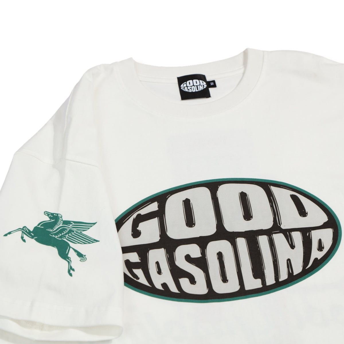 Enzyme Washed T-Shirt