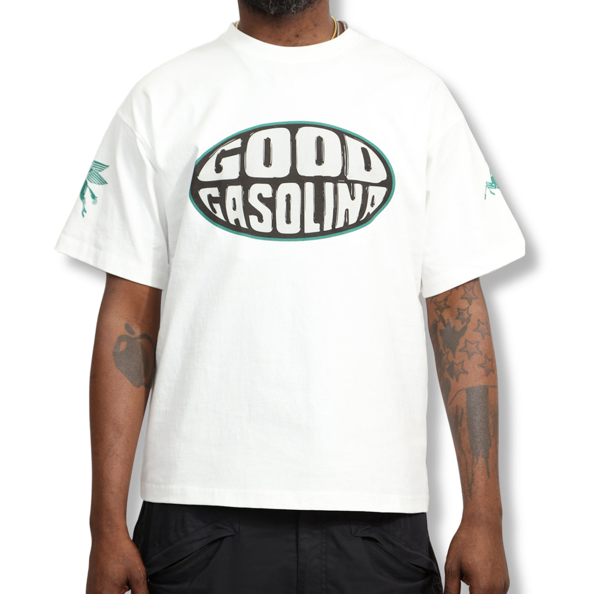 Enzyme Washed T-Shirt