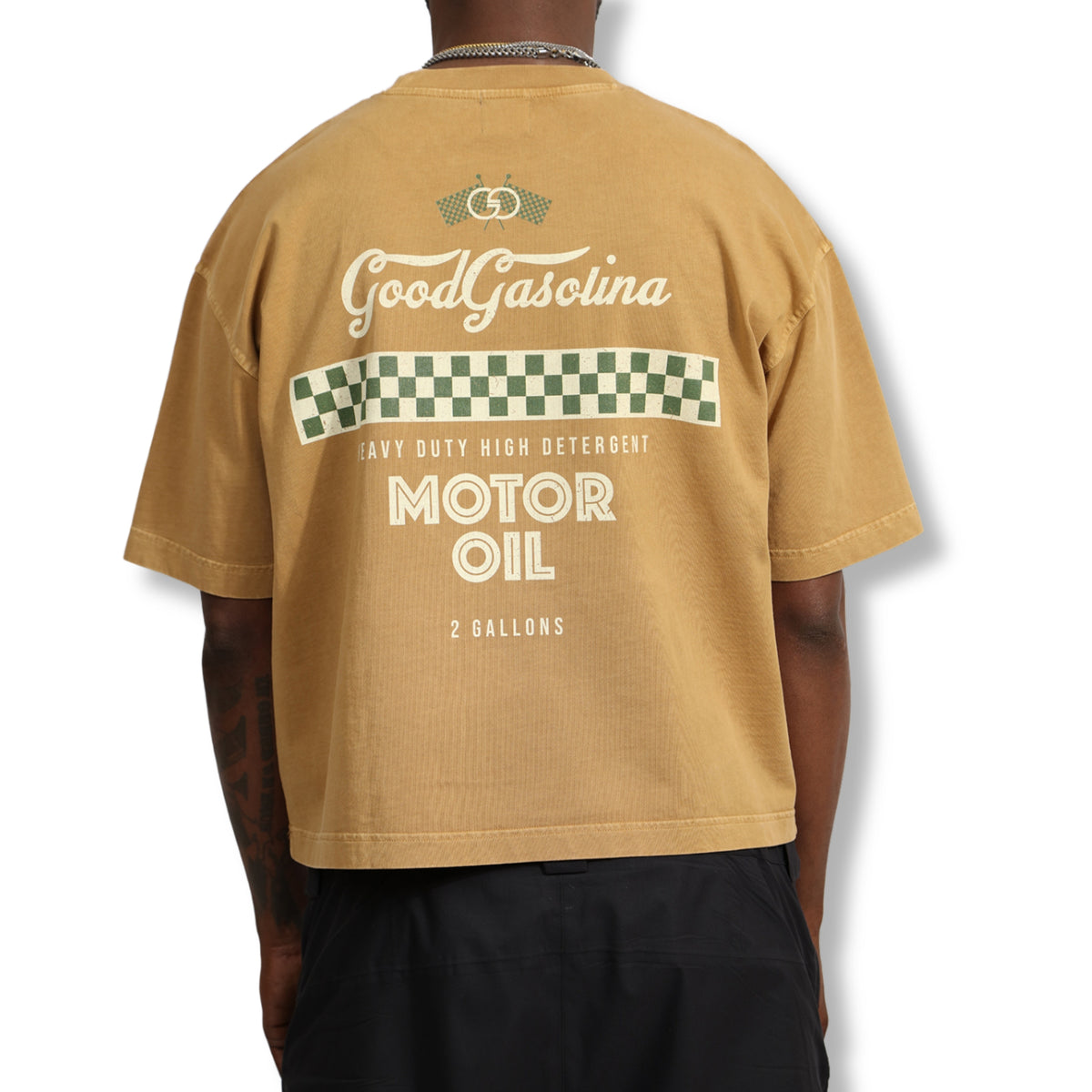Vintage Washed Boxy T-Shirt