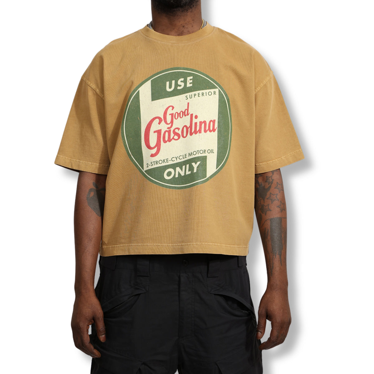 Vintage Washed Boxy T-Shirt