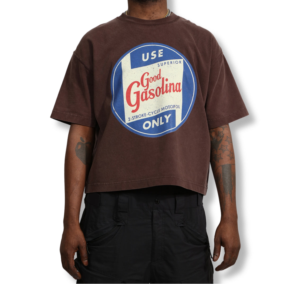 Vintage Washed Boxy T-Shirt
