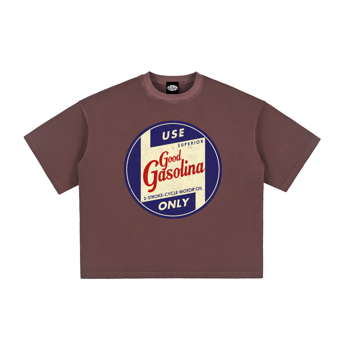 Vintage Washed Boxy T-Shirt