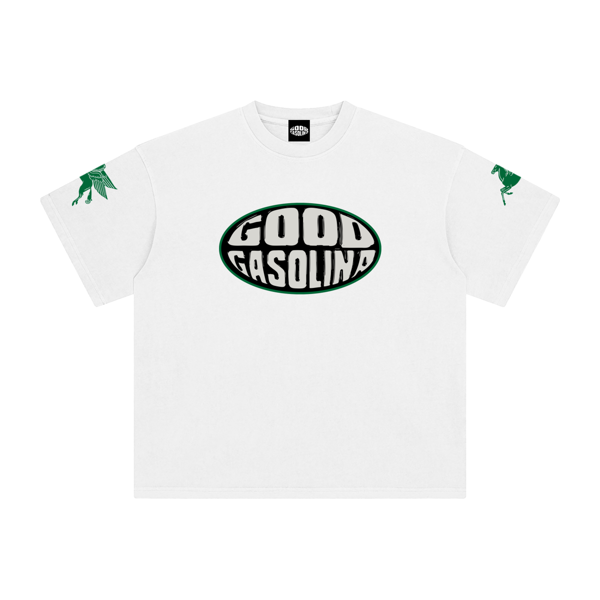 Enzyme Washed T-Shirt